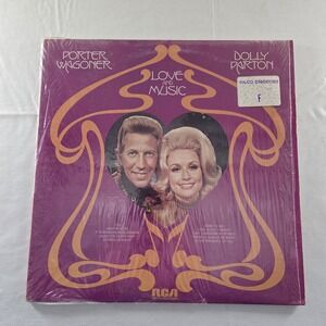 Dolly Parton/Porter Wagoner - Love and Music 1973 RCA Record Vinyl LP EX Tested